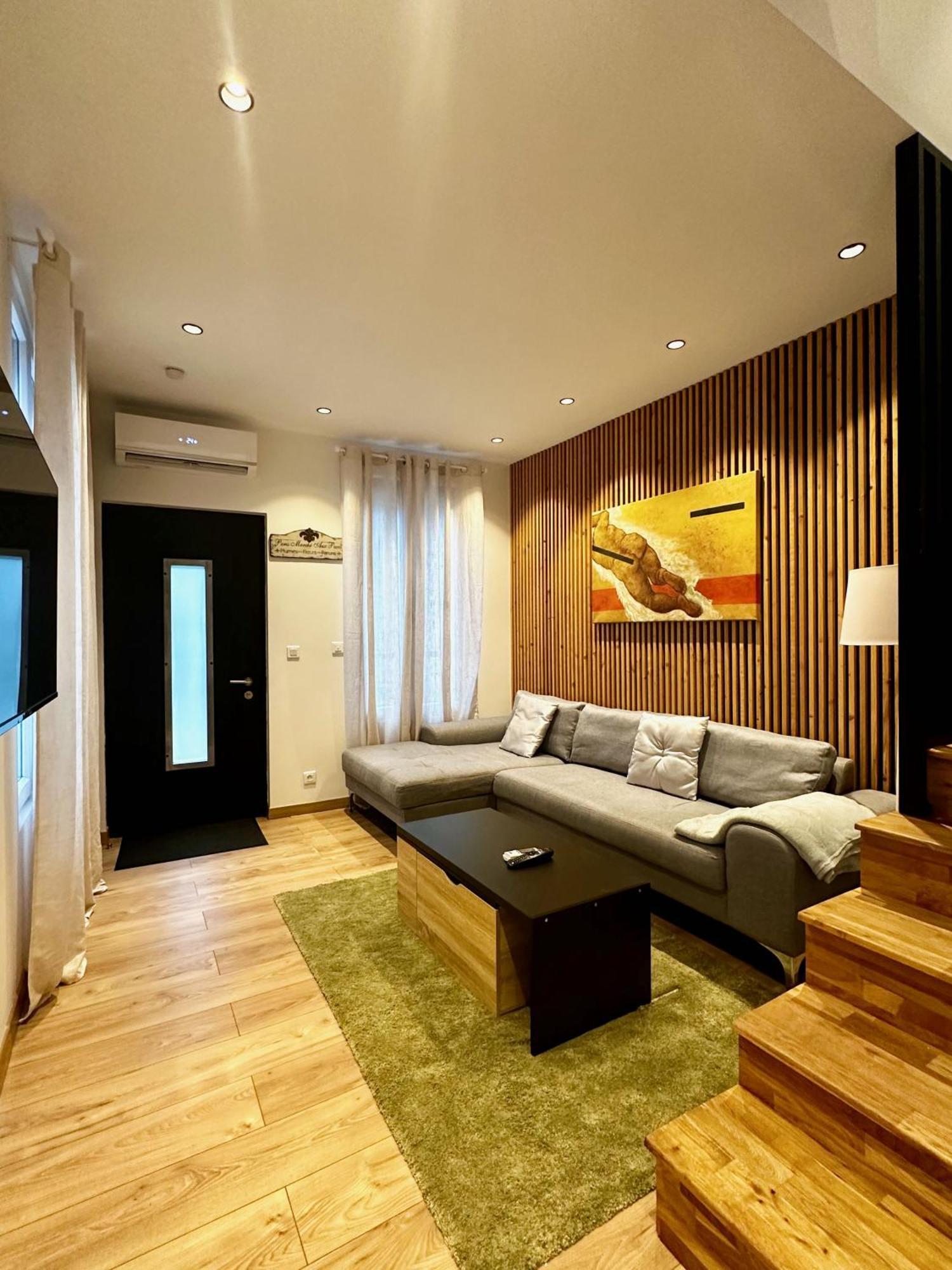 Triplex Proche De Paris-Bercy Apartment Saint-Maurice  Exterior photo